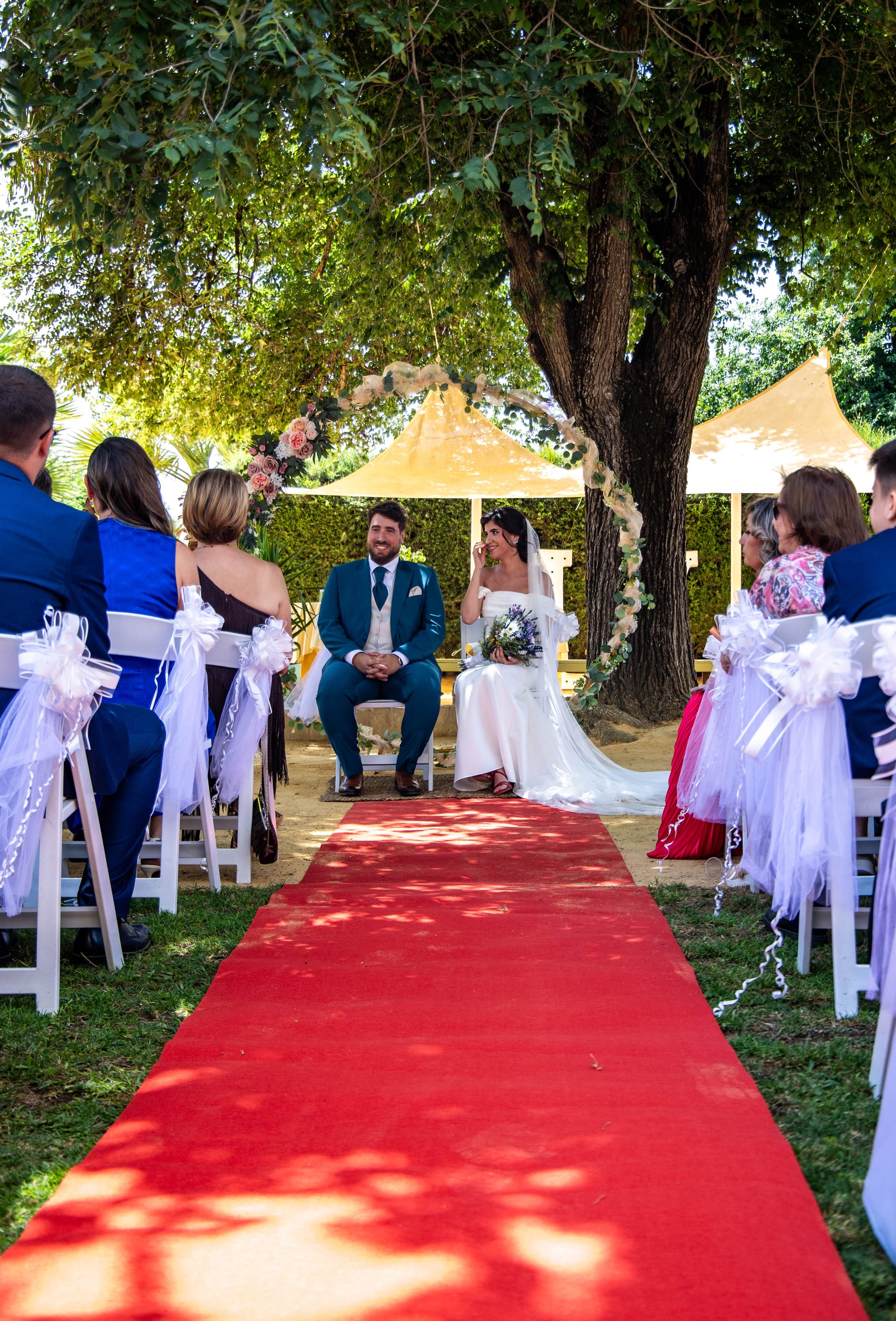 Fiesta de boda con alma, celebracion en Sevilla