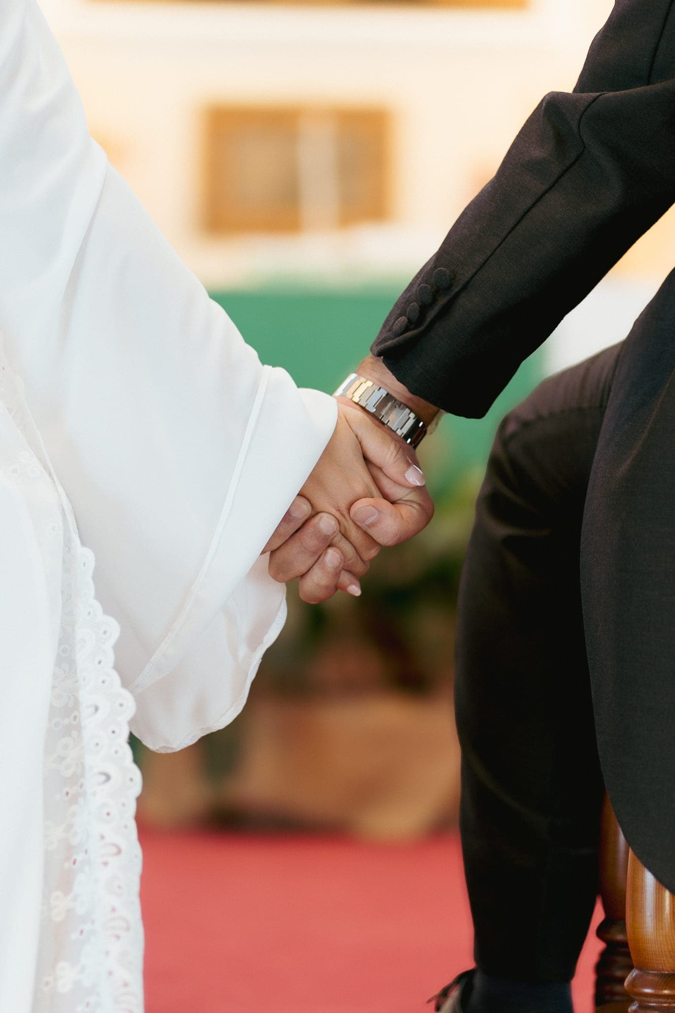Ceremonia de boda en Sevilla con luz natural